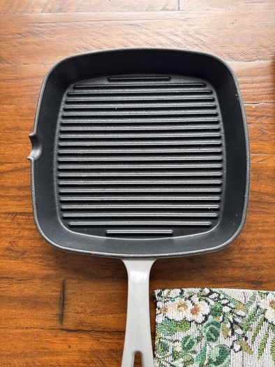Cast Iron Grill Pan