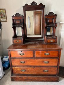 Antique dressing table