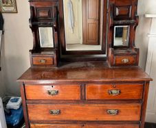 Antique dressing table