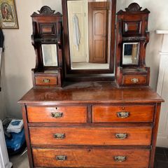 Antique dressing table