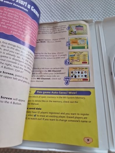 Wario Ware Smooth Moves Nintendo Wii Games Original