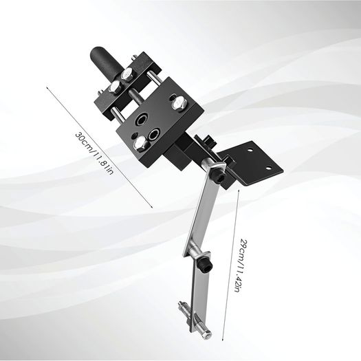 "BRAND NEW High Quality Mower Blade Sharpener,For 2.75-5.5 Inch/7-14CM Wide Blades,Adjustable Rotating Bracket, "
