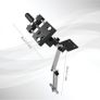 "BRAND NEW High Quality Mower Blade Sharpener,For 2.75-5.5 Inch/7-14CM Wide Blades,Adjustable Rotating Bracket, " Image 7