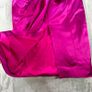 Stunning Fuscia Satin Strapless Midi Dress - Karen Millen - Sz 10 Image 6
