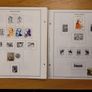 Poland 1946 -1983  Minkus Stamp album pages partially filled Image 3