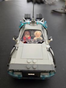 Delorian Lego