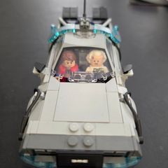 Delorian Lego