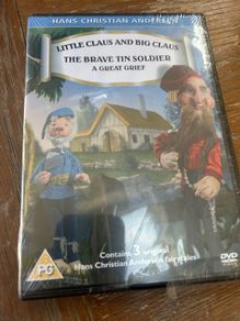 Little Claus And Big Claus/The Brave Tin Soldier/A Great Grief (Hans Christian Andersen)