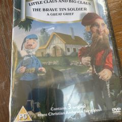 Little Claus And Big Claus/The Brave Tin Soldier/A Great Grief (Hans Christian Andersen)