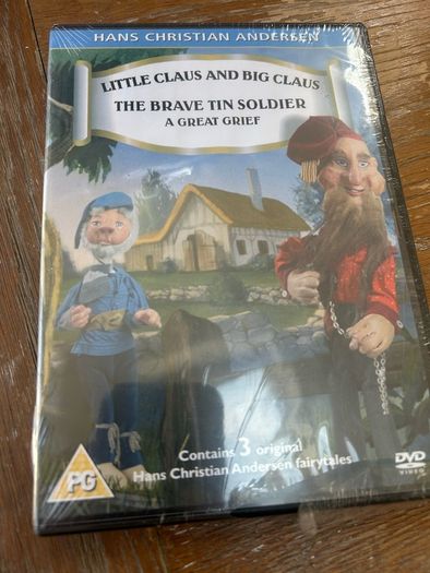 Little Claus And Big Claus/The Brave Tin Soldier/A Great Grief (Hans Christian Andersen)
