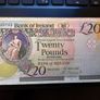 20 Pounds Bank of Ireland Commemorative issue 400th anniversary of Old Bushmills Distillery - low serial number under 1k Image 3