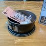 hand mixer and cake baking form Image 2