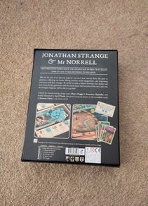 Jonathan Strange Mr Norell board game
