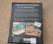 Jonathan Strange Mr Norell board game