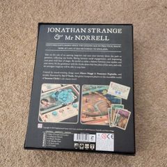 Jonathan Strange Mr Norell board game