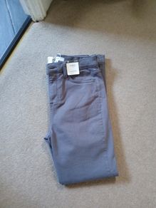 jeans marks  slimflare  slate grey 12