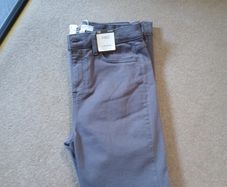 jeans marks  slimflare  slate grey 12