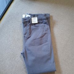 jeans marks  slimflare  slate grey 12