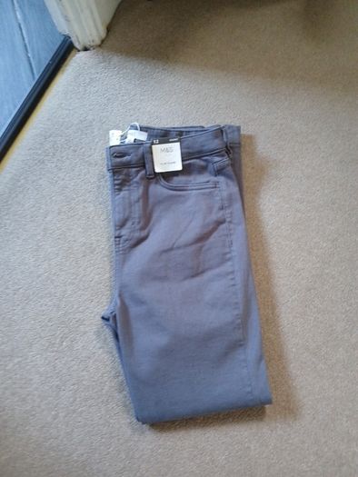 jeans marks  slimflare  slate grey 12