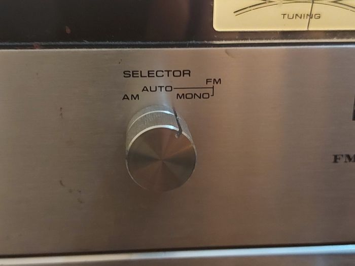 Technics FM-AM Stereo Tuner Model ST-3200, Technics Model No. RS-M205, Technics Stereo integrated Amplifier Model SU-3200, 3 parts of a Technics Music System, No phonograph or Speakers
