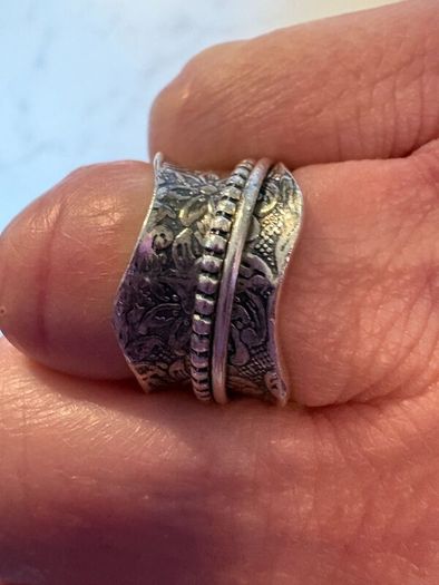 Sterling silver ring