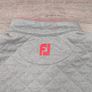 FootJoy FJ Half Zip Quilted Golf Jumper Mens Medium Image 5