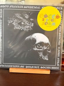Thee Oh Sees - A Foul Form (Limited with Poster)