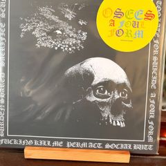Thee Oh Sees - A Foul Form (Limited with Poster)