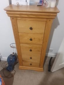 Furniture- bedroom lockers and tall boy