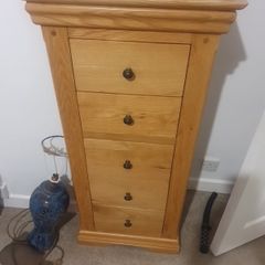 Furniture- bedroom lockers and tall boy
