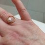 Romi Rose gold ring Image 8
