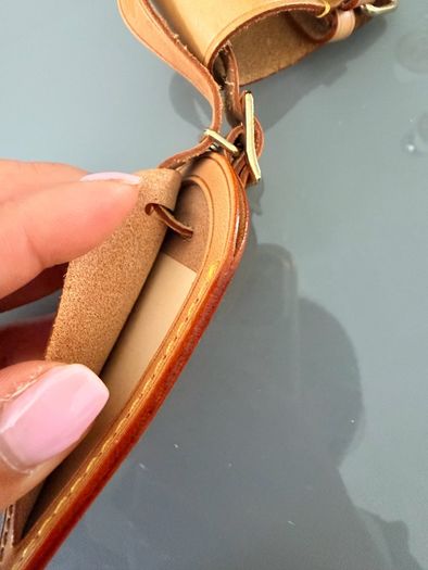 Louis Vuitton Luggage Tag and strap