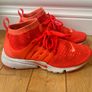 Orange Nike Air Presto Flyknit Ultra Image 3