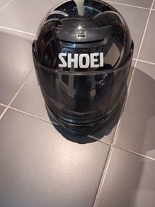 Motorbike helmet