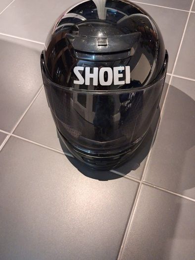 Motorbike helmet