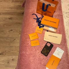 Louis Vuitton iPhone 15 pro phone case