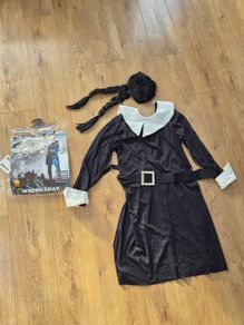 Halloween costume - Wednesday Addams size M