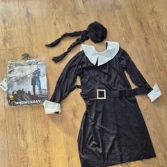 Halloween costume - Wednesday Addams size M