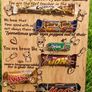 Personalised Teacher Chocolate Board Gift | Thank You Teacher Gift | End of School Year Present Image 6