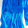 Blue Awear Shirt Dress - Size 8 Image 7