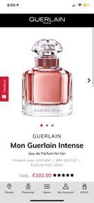 GUERLAIN Mon Guerlain Intense Eau de Parfum for her 50ml brand new sealed 100% genuine