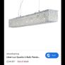 Ideal Lux Quattro designer light/kitchen island light. Image 3