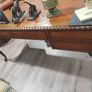 Antique Mahogany Partners Desk Image 4