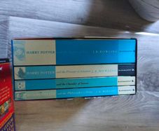 harry potter 1-4 bookset