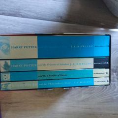 harry potter 1-4 bookset