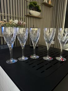 John Rocha Waterford crystal wine glass