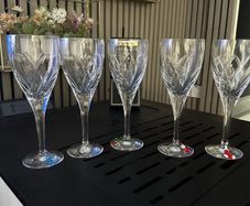 John Rocha Waterford crystal wine glass
