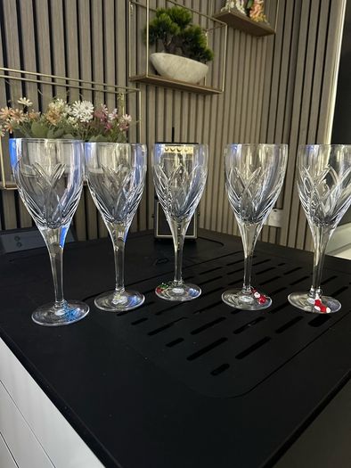 John Rocha Waterford crystal wine glass