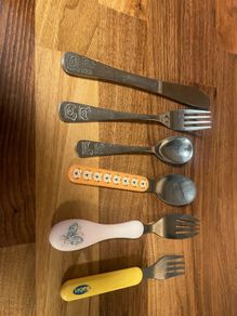 Kids cutlery