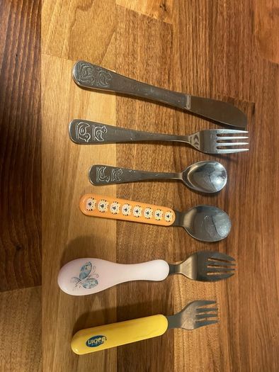 Kids cutlery